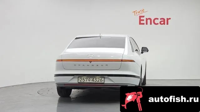 Hyundai Grandeur Granger (GN7) 2024 года - вид 4