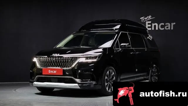 Kia Carnival Carnival 4th generation 2023 года - автомобиль из Южной Кореи