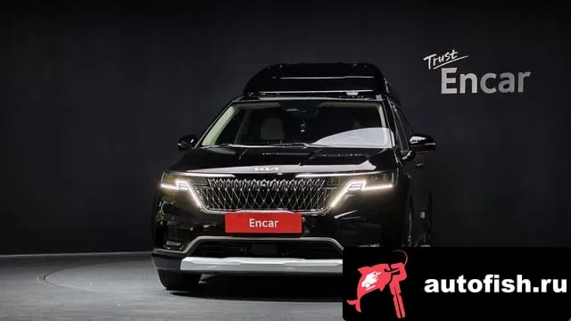 Kia Carnival Carnival 4th generation 2023 года - вид 3
