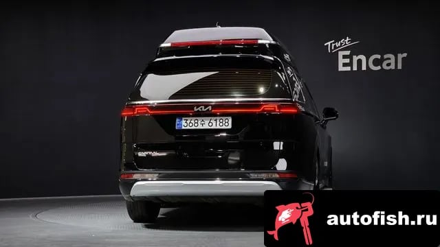 Kia Carnival Carnival 4th generation 2023 года - вид 4