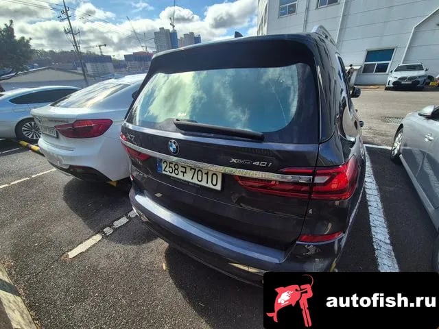 BMW X7 X7 (G07) 2021 года - похожие автомобили