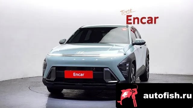 Hyundai Kona Kona (SX2) 2024 года - вид 3