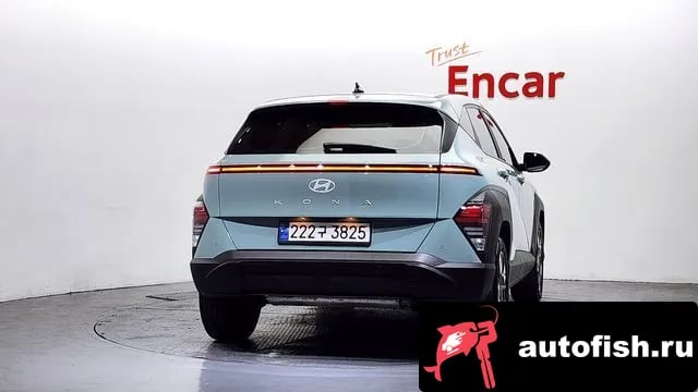 Hyundai Kona Kona (SX2) 2024 года - вид 4