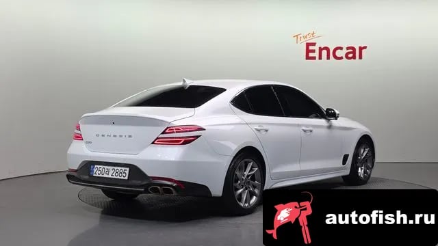 Genesis G70 The New G70 2023 года - вид 2