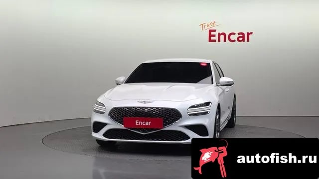 Genesis G70 The New G70 2023 года - вид 3