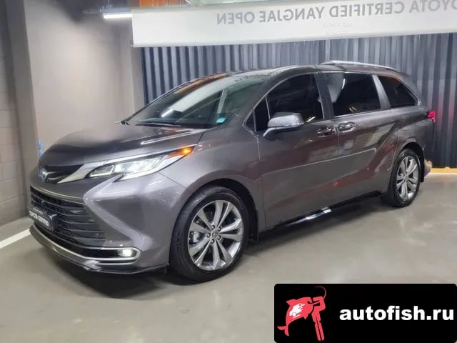 Toyota Sienna Siena 4th Generation 2024 года - вид 1
