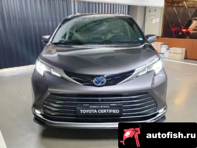 Toyota Sienna Siena 4th Generation 2024 года - вид 2