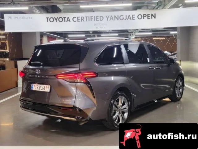 Toyota Sienna Siena 4th Generation 2024 года - вид 3