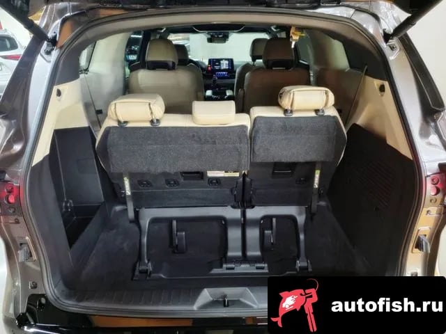 Toyota Sienna Siena 4th Generation 2024 года - вид 5