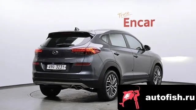 Hyundai Tucson All New Tucson 2018 года - вид 2