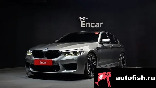 BMW M5 M5 (F90) 2019 года - автомобиль из Южной Кореи