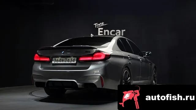 BMW M5 M5 (F90) 2019 года - вид 2