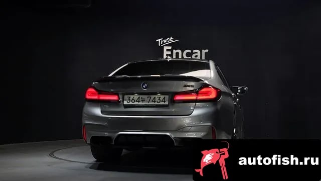 BMW M5 M5 (F90) 2019 года - вид 4