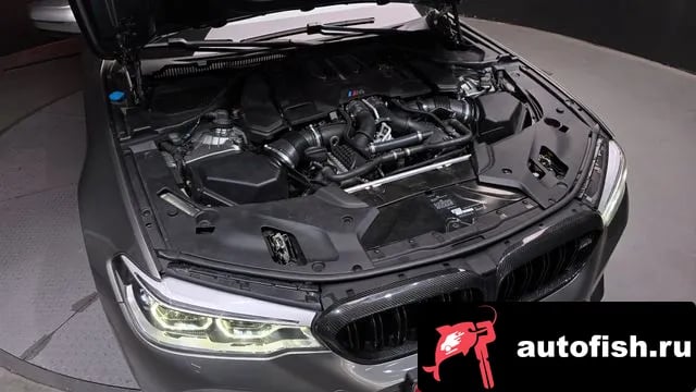BMW M5 M5 (F90) 2019 года - вид 6