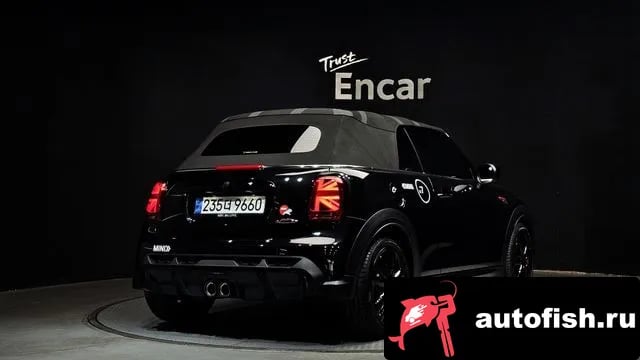 Mini Cooper Convertible Cooper S Convertible 2022 года - вид 2