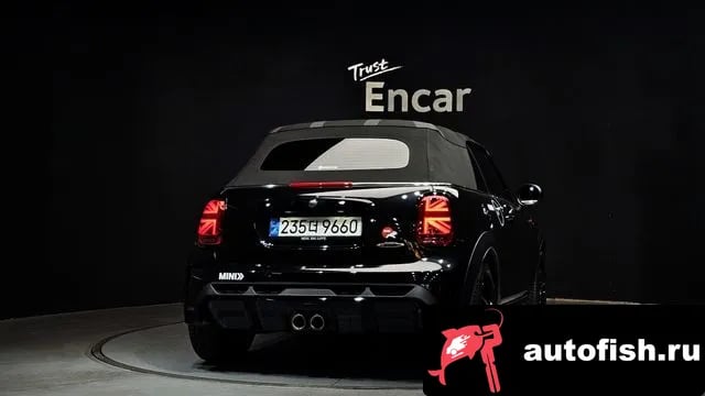 Mini Cooper Convertible Cooper S Convertible 2022 года - вид 4