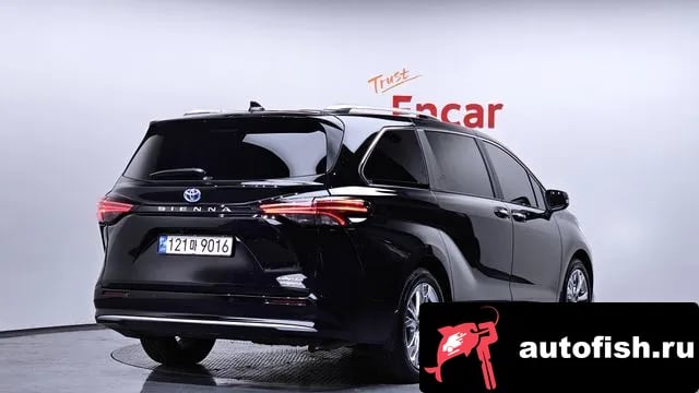 Toyota Sienna Siena 4th Generation 2023 года - вид 1