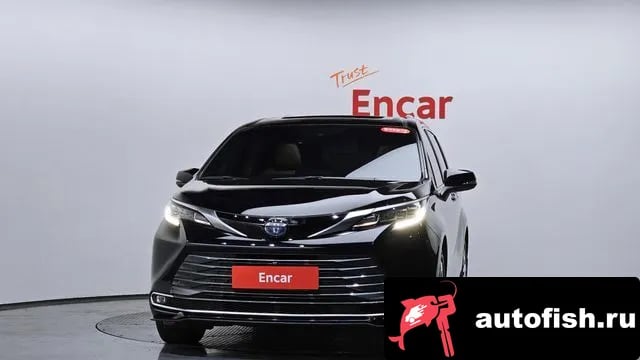 Toyota Sienna Siena 4th Generation 2023 года - вид 2