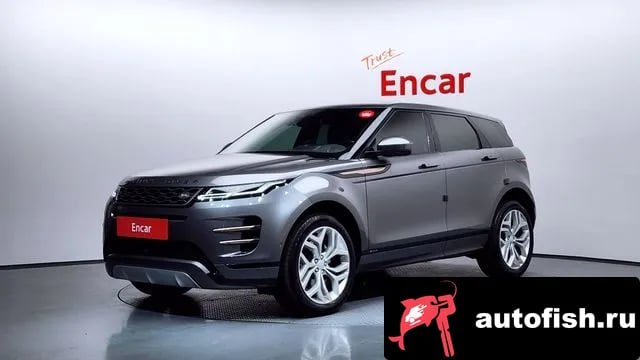 Land Rover Range Rover Evoque Range Rover Evoque 2nd Generation 2019 года - вид 1