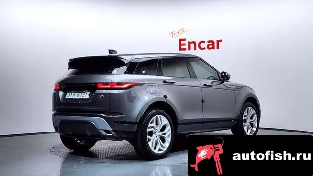 Land Rover Range Rover Evoque Range Rover Evoque 2nd Generation 2019 года - вид 2