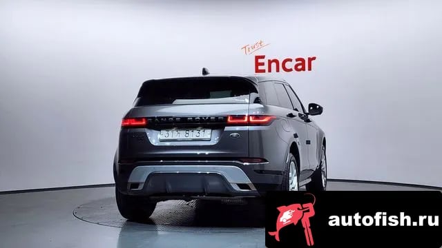 Land Rover Range Rover Evoque Range Rover Evoque 2nd Generation 2019 года - вид 4