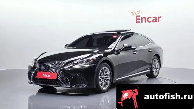 Lexus LS LS500h 5th generation 2018 года - вид 1