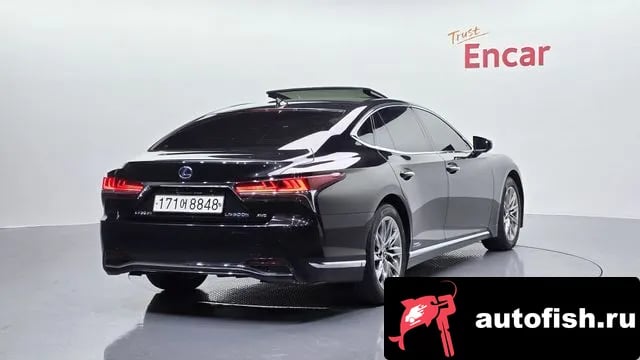 Lexus LS LS500h 5th generation 2018 года - вид 2