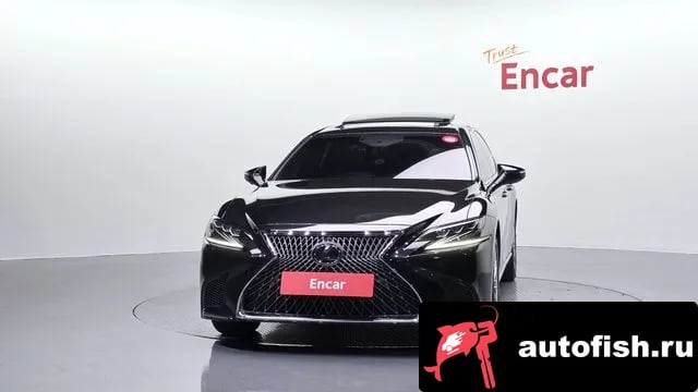 Lexus LS LS500h 5th generation 2018 года - вид 3