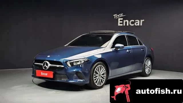 Mercedes-Benz A-Class A-Class W177 2022 года - вид 1