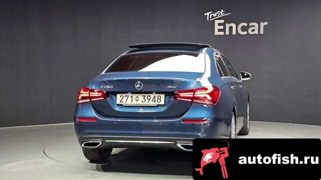 Mercedes-Benz A-Class A-Class W177 2022 года - вид 4
