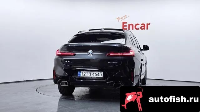 BMW X4 X4 (G02) 2023 года - вид 4