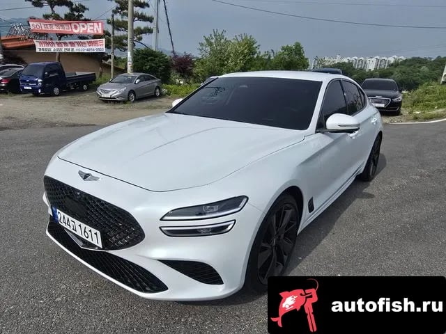 Genesis G70 The New G70 2023 года - вид 2