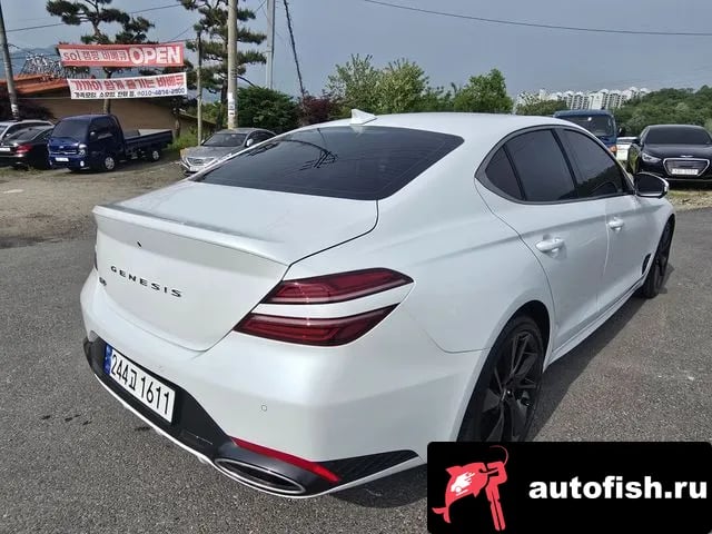Genesis G70 The New G70 2023 года - вид 5