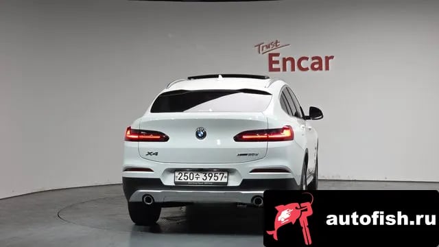 BMW X4 X4 (G02) 2020 года - вид 3