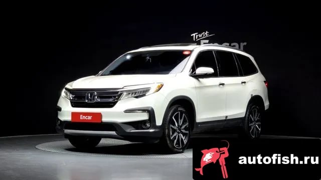 Honda Pilot Pilot 3rd generation 2019 года - вид 1