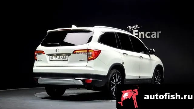 Honda Pilot Pilot 3rd generation 2019 года - вид 2