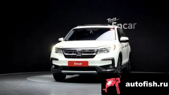 Honda Pilot Pilot 3rd generation 2019 года - вид 3