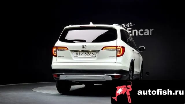 Honda Pilot Pilot 3rd generation 2019 года - вид 4