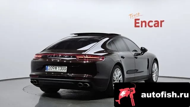 Porsche Panamera Panamera (971) 2018 года - вид 1