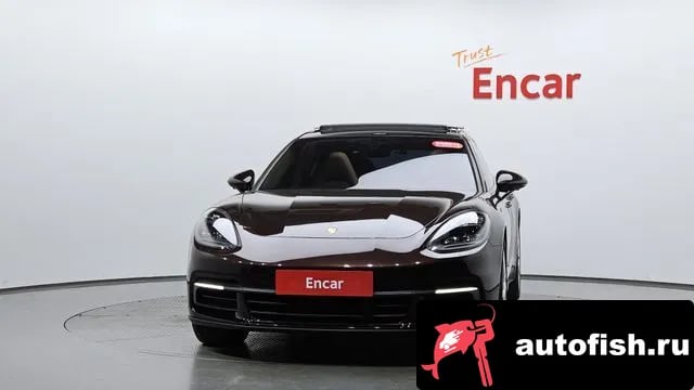 Porsche Panamera Panamera (971) 2018 года - вид 2