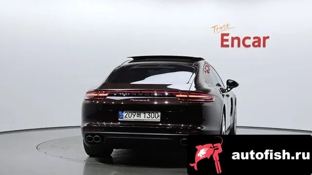 Porsche Panamera Panamera (971) 2018 года - вид 3