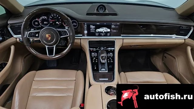 Porsche Panamera Panamera (971) 2018 года - вид 6
