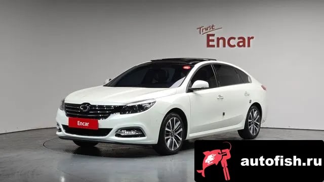 Renault Korea (Samsung) SM7 SM7 Nova 2018 года - автомобиль из Южной Кореи