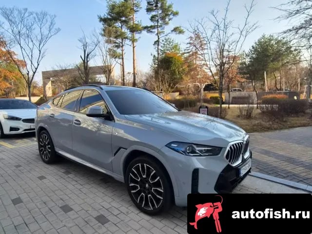 BMW X6 X6 (G06) 2024 года - вид 2