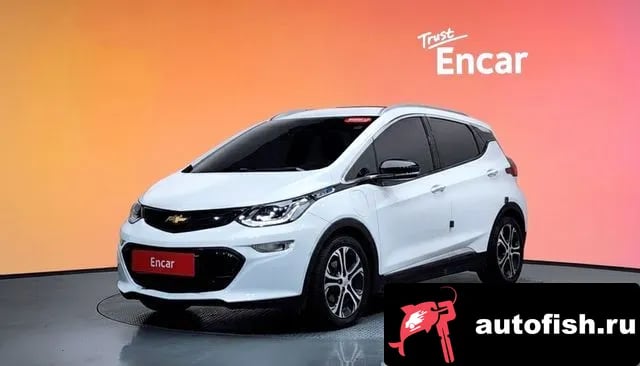 Chevrolet (GM Daewoo) Bolt EV Bolt EV 2018 года - похожие автомобили