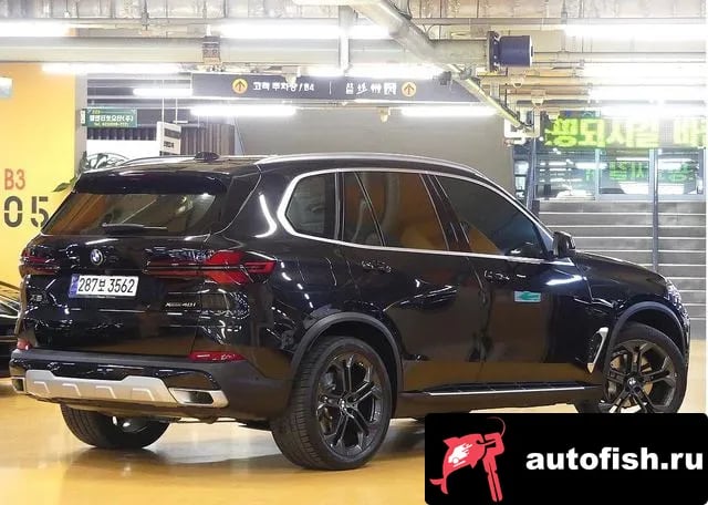 BMW X5 X5 (G05) 2024 года - вид 2
