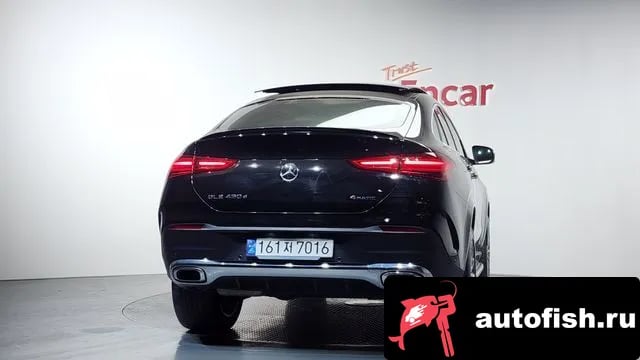 Mercedes-Benz GLE-Class GLE-Class W167 2024 года - вид 4