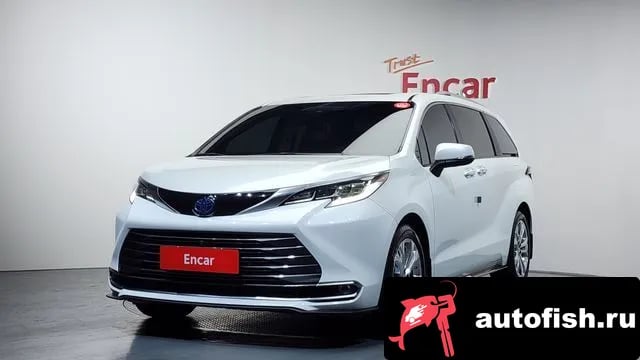 Toyota Sienna Siena 4th Generation 2023 года - похожие автомобили