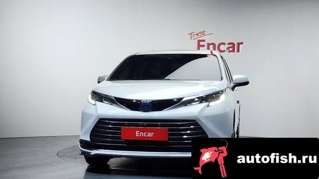 Toyota Sienna Siena 4th Generation 2023 года - вид 3