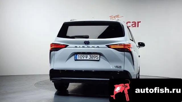 Toyota Sienna Siena 4th Generation 2023 года - вид 4